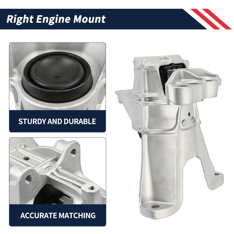 Promrmr Right Engine Mount Compatible with Honda Civic HR-V 2022