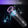 Black Light Flashlight 365NM UV Flashlight TactEagle UVA_T3 for Pet