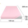 Classic Jersey Fitted Sheet Available In 34 Colours and 6