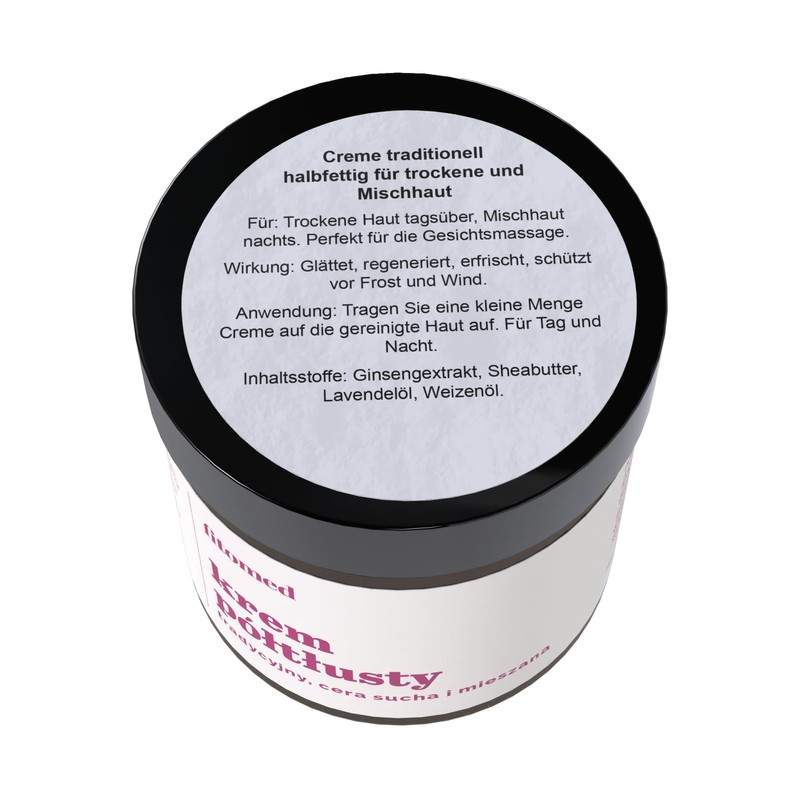 Traditional partially framed cream, 50 ml, Fitomed