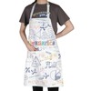 JNIAP Math Teacher Apron With Pockets Mathematics Room Apron Math