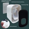 Pack of 2 Toothpaste Dispenser, Automatic Toothpaste Dispenser for Wall