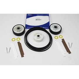 Dryer Repair Maintenace Kit for Maytag Belt Idler Pulley Glides Rollers