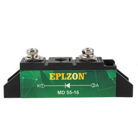 EPLZON MD55A(50A) Solar Diode Blocking Diode One Way Diode Reverse Diode Peak Voltage 1600V for Solar Charge Controller and Photovoltaics