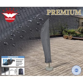 Happy People 79393 Cover for Hanging Sun Umbrella, 265 X 40 cm, Multi-Color