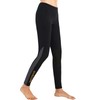 EUPTE 3mm Diving Wetsuit Pants Swimming Pants Leggings for Women