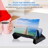 D1 12 Inch Mobile Phone Screen Amplifier High Definition Projection