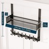Consumest Over The Door Hooks Organizer - Over Door Hanger
