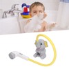 Baby Bath Shower Head with Thermometer Animal Shaped IPX7 Waterproof