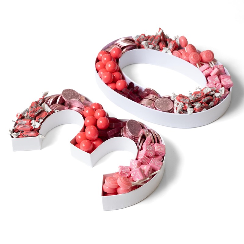 Sisterly Market Cardboard Letter, F