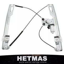 BOXI Power Window Regulator For 2009-2010 Ford F-150 Front Right With Motor 751-249