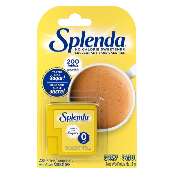 SPLENDA No Calorie Sweetener Minis, 200ct