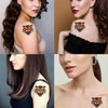 Dopetattoo 6 Sheets Temporary Tattoos Tiger Fake tattoos Neck Arm