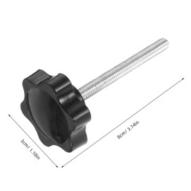 FRCOLOR 1 Set Walker Replacement Knobs with Pad for Stable and Secure Easy Installation Walker Accessories Arm Rest Attachment for Various Models