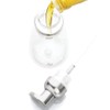 iDesign Foaming Soap Dispenser for Kitchen, Bathroom, Sink, Vanity, 3"