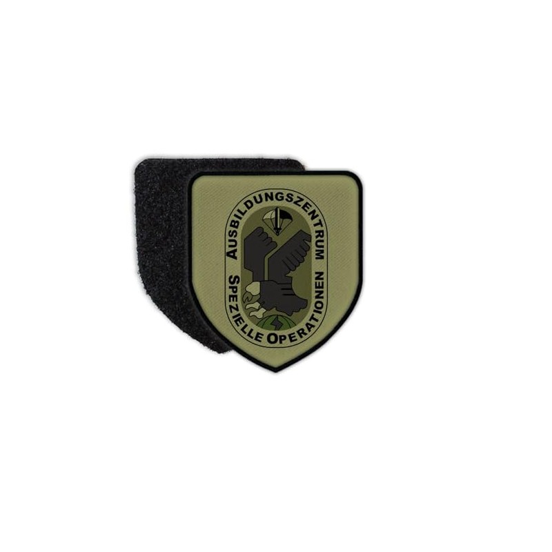 Copytec Patch Training Centre Special Operations Camouflage Military Crest #30733