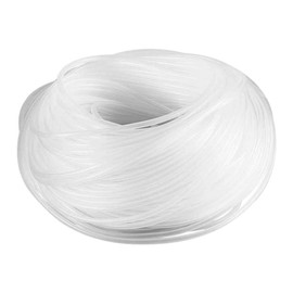 Aquarium Airline Hose，10M Standard 4 * 6mm Air Pump Tubing for Fish Tank Air Line，Rubber Bubble Tube for Pond Aerator Fish Tank Air Stone