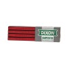 Dixon Carpenter Pencils 12 Count Long Lasting Soft Graphite Non