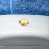 Sewroro Dual Flush Toilet Button, Round Toilet Water Tank Push