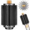 ZEPHBLOW Cepillo Redondo Voluminizador Grande Mejorado para Dyson Airwrap, cepillo