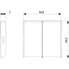 Vimar 14506 Interchangeable Button 1 Module for RF Switch EnOcean