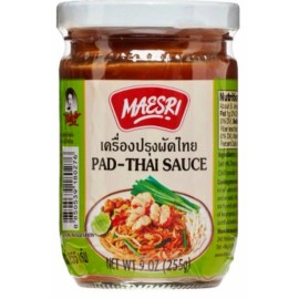 Maesri Pad-Thai Sauce 9oz (255g) Pad Thai Sauce US Seller Free Shipping - 1 Jar