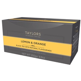 Taylors of Harrogate Citrus Black Tea 100 Individually Wrapped Tea Bags