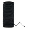 Cordón Elástico Trenzado Tubular 2mm 100 Mts Cola V/color