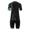 UGLY FROG Triathlon-Anzug für Herren, kurzärmelig, MTB, Trisuit Cycling Skinsuit