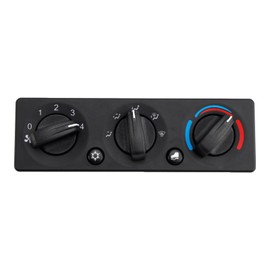 Frezon HVAC A/C Heater Climate Control Module Panel Fit for Peterbilt Trucks,AC Control Panel Replaces Part Number Q21-6119