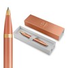 Parker IM Writing Rituals Ballpoint Pen, Vibrant Orange Case with