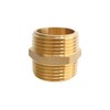 Double Nipple 2 Inch Male Thread Brass 2 Inch Male