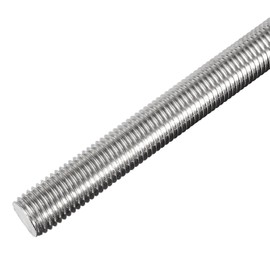 TA-VIGOR 1Pcs M16 x 300mm Fully Threaded Rod, 304 Stainless Steel Studding Rod Bar, Right Hand Threads Rods for Anchor Bolts, Clamps, Hangers and U-Bolts