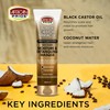 African Pride Black Castor Miracle Take Down Moisture & Detangling
