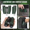 12x32 Compact Binoculars for Adults and Kids - High Powered