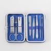 Sellitem Cooperation 8-Piece Nail Clipper Set Nail Care (Blue) Toe