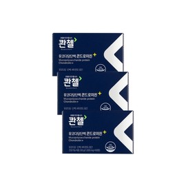 Quentel Mucopolysaccharide Protein Chondroitin Plus x3 Box 3 Months / 콴첼 뮤코다당단백 콘드로이친 플러스 x3박스 3개월