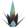 9PCS Tequila Rustic Sculpture Waterproof DIY Metal Agave Plant for