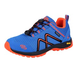Brütting Guide, Scarpe da Jogging, Arancia Blu, 33 EU