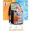 Capolo Cooler Backpack Insulated Waterproof for Women Men, Leak Proof