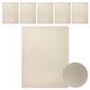 Lamont Real Skin Magic Plain Rubber Practice Board Small, Skin Color, 6 Pieces / 라몽 리얼스킨 매직 무지 고무 연습판 소형, 스킨색, 6개