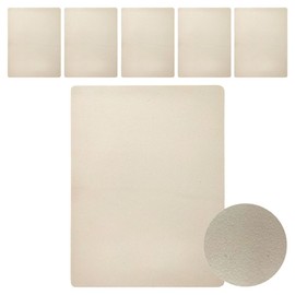 Lamont Real Skin Magic Plain Rubber Practice Board Small, Skin Color, 6 Pieces / 라몽 리얼스킨 매직 무지 고무 연습판 소형, 스킨색, 6개