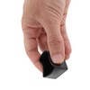 30mm (1 3/16") Square Rubber Feet Stoppers for Furniture Legs