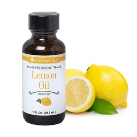 LorAnn Lemon Oil SS, Natural Flavor, 1 ounce