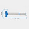 21mm Forstner Bit, Round Shank Woodworking Hole Saw, Blue Flat