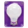 Crazy Colors Wall Bulb Cob LED Night Light - Ultra