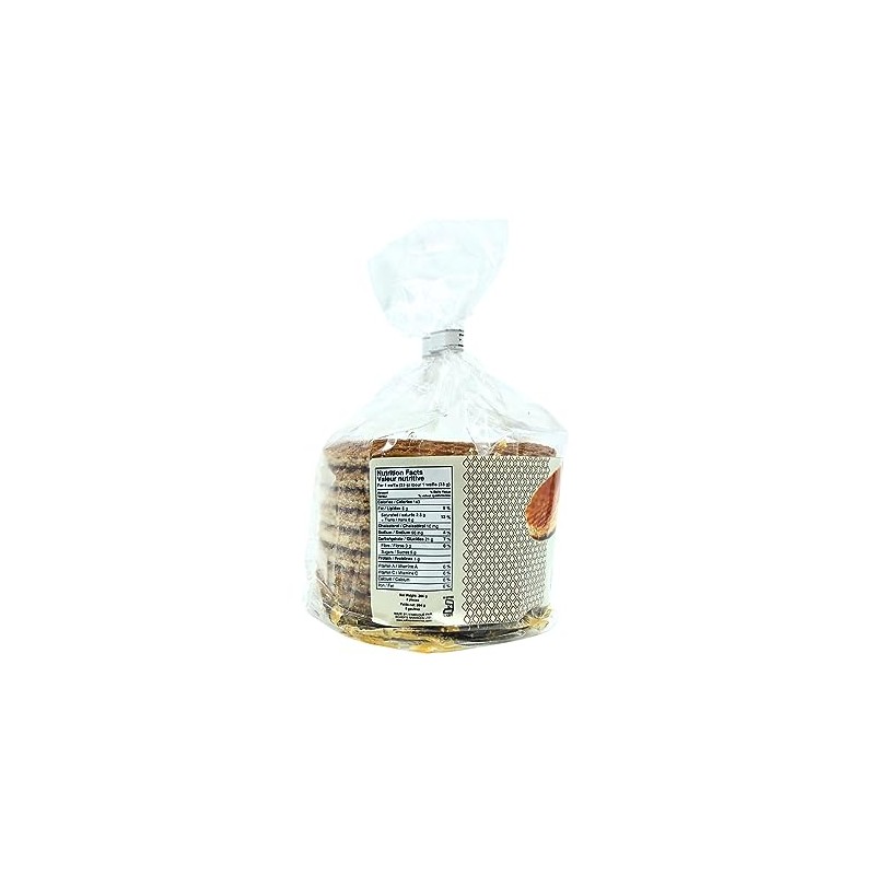 Double Dutch Gluten Free Stroopwafels (Pack of 4)