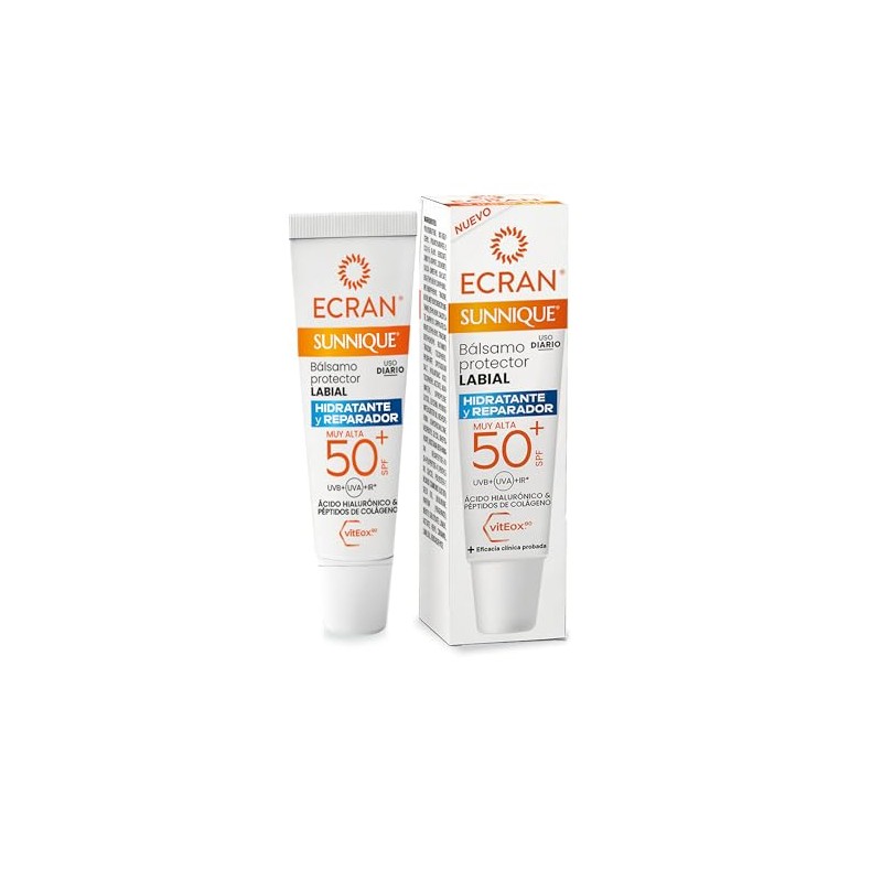 Ecran Sunnique - Balsamo protettivo per labbra SPF 50+ -
