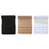 Chanie Women Pack of 3 Soft Comfortable 4 Hooks Bra