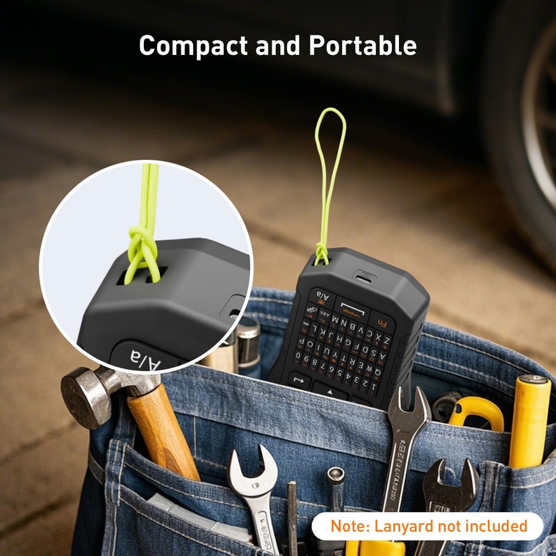 SUPVAN G15M Mini Portable Label Maker Machine, Rechargeable 1200mAh Battery